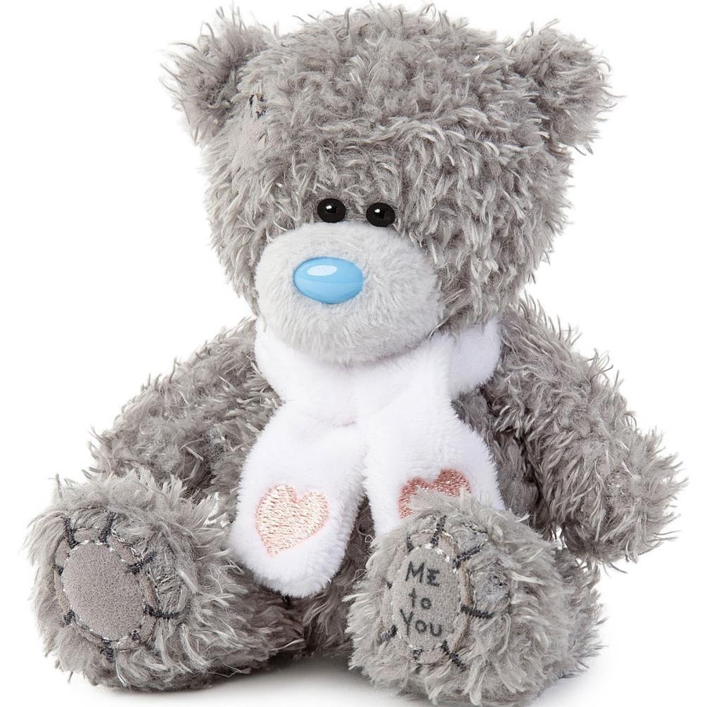 4" Wearing Scarf Me to You Bear Extra Image 2